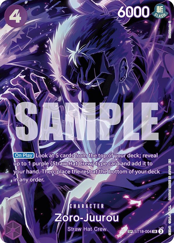 Zoro-Juurou [SP] ST18-004