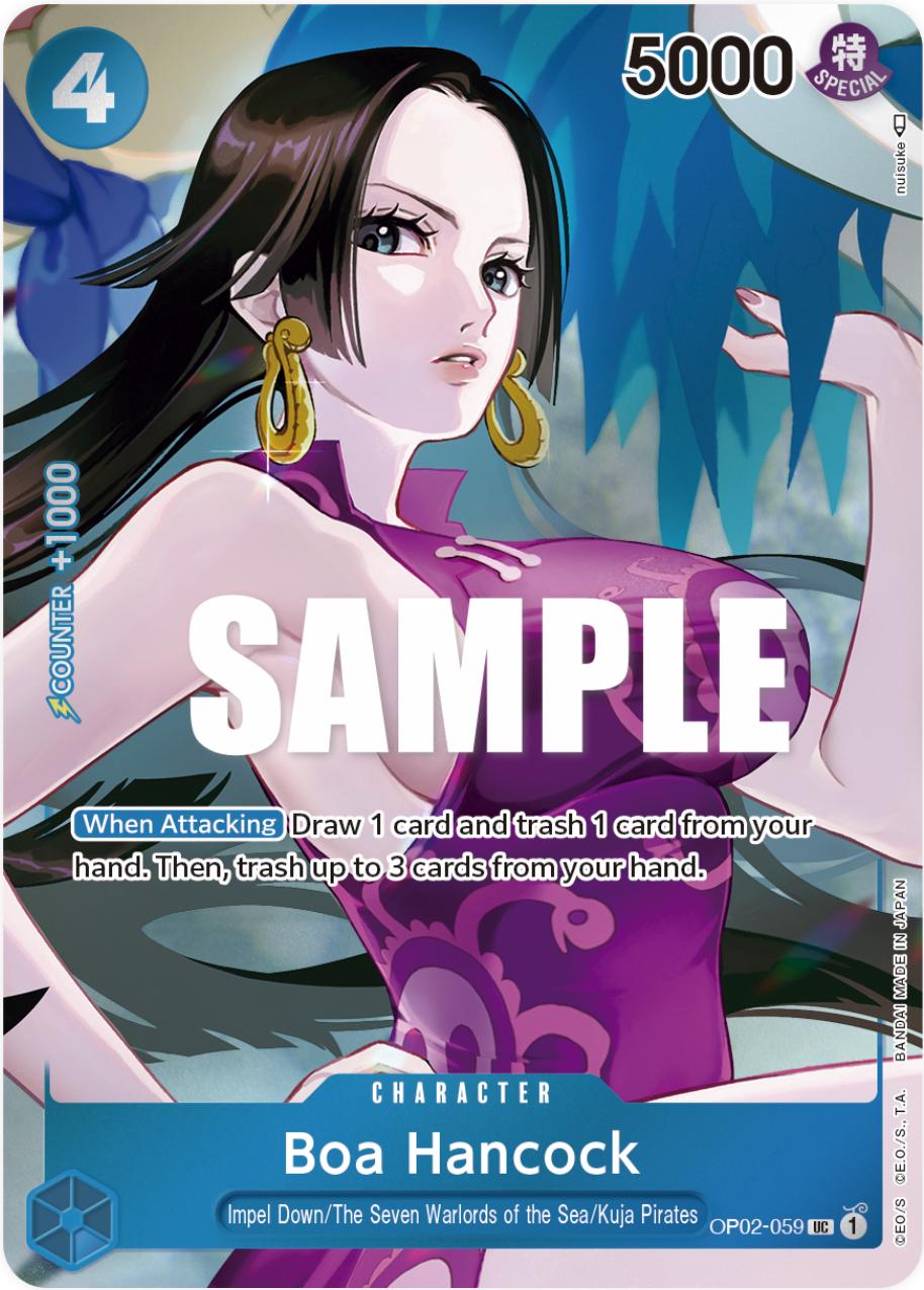 Boa Hancock [Box Topper] OP02-059