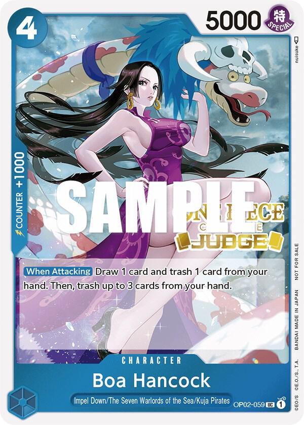 Boa Hancock [Judge] OP02-059