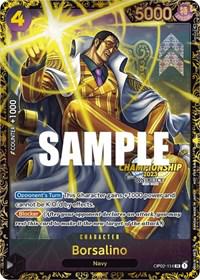 Borsalino [Championship] OP02-114
