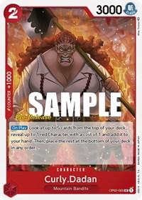 Curly.Dadan [Pre-release] OP02-005