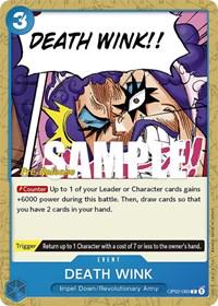 DEATH WINK [Pre-Release] OP02-069