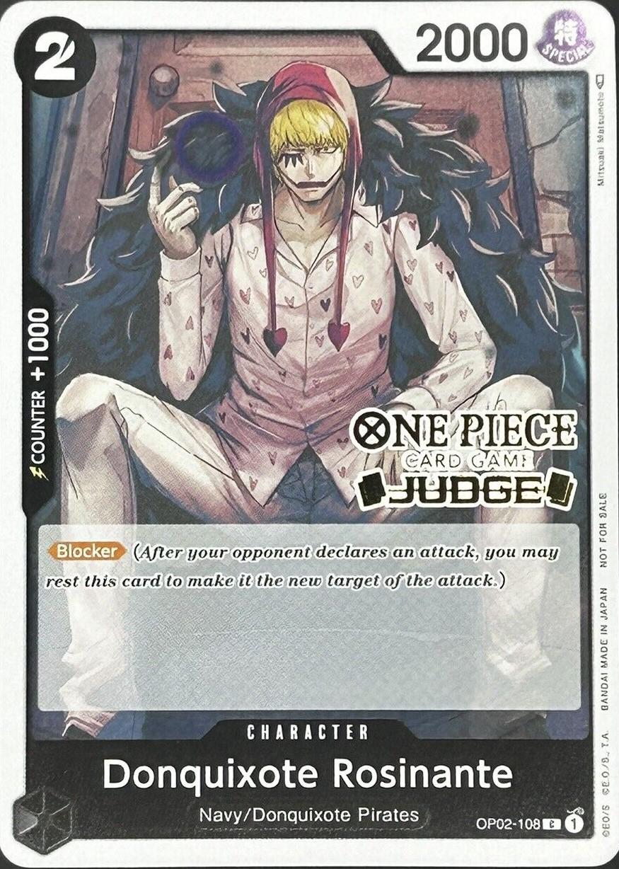 Donquixote Rosinante [Judge] OP02-108