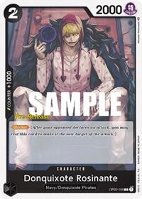 Donquixote Rosinante [Pre-Release] OP02-108