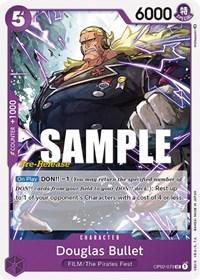 Douglas Bullet [Pre-Release] OP02-079