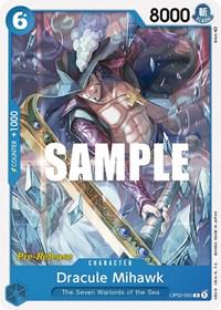 Dracule Mihawk [Pre-release] OP02-055