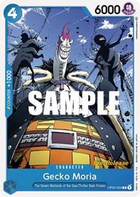 Gecko Moria [Pre-release] OP02-054