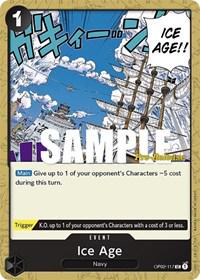 Ice Age [Pre-Release] OP02-117