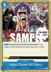 Impel Down All Stars [Pre-Release] OP02-066