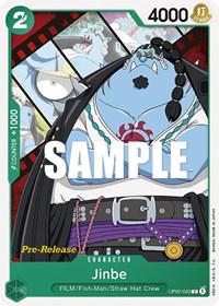 Jinbe [Pre-release] OP02-033