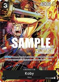 Koby [Finalist] OP02-098