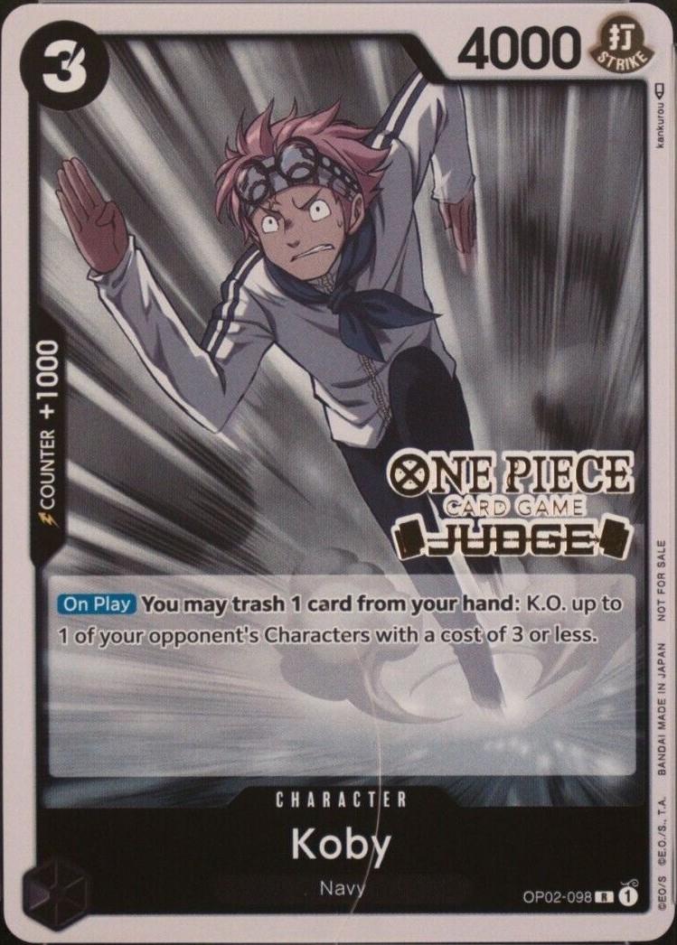 Koby [Judge] OP02-098