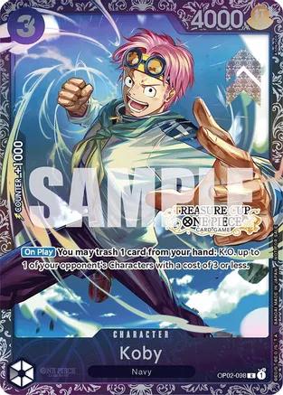 Koby [Treasure Cup] OP02-098