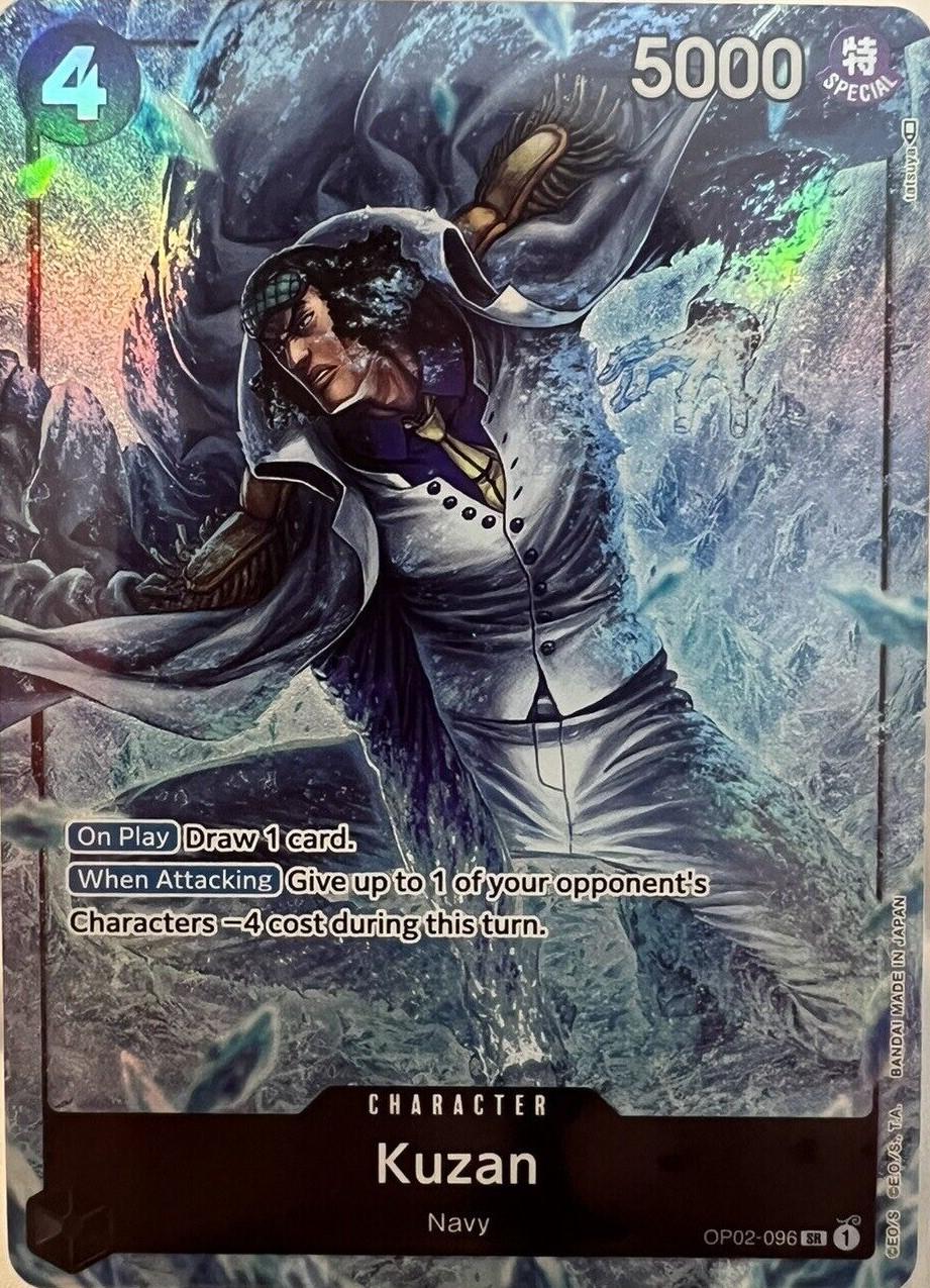 Kuzan [Alternate Art] OP02-096