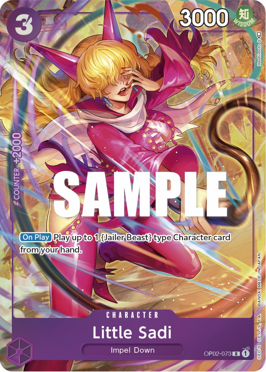 Little Sadi [Alternate Art] OP02-073