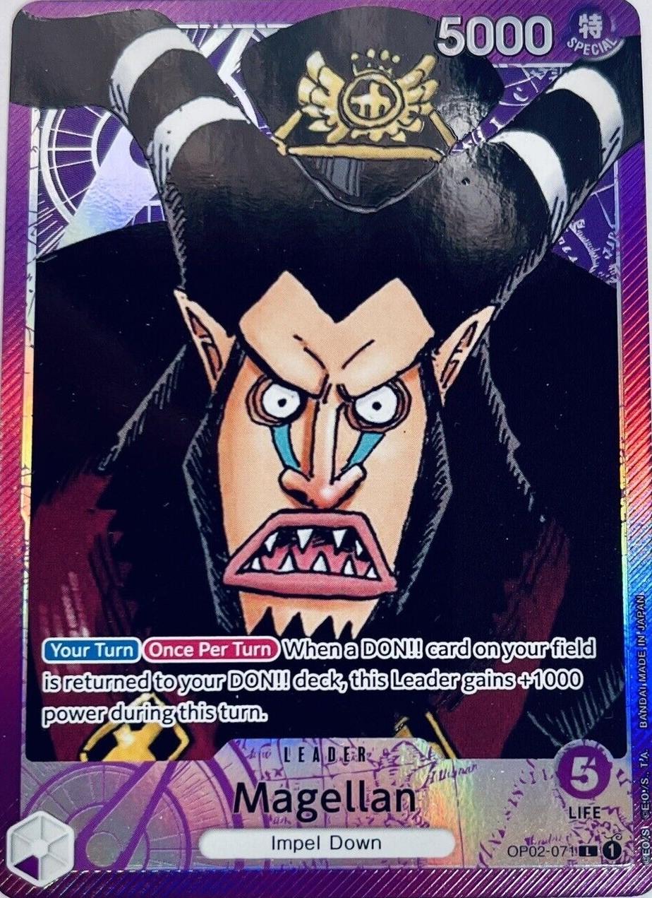 Magellan [Alternate Art] OP02-071