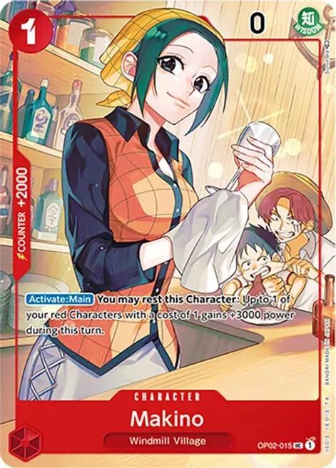 Makino [1st Anniversary] OP02-015