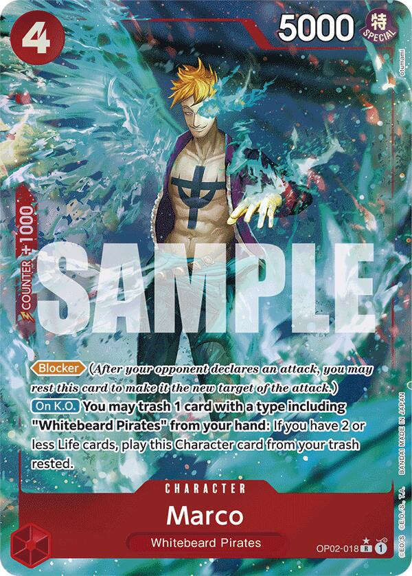 Marco [Full Art PRB01] OP02-018
