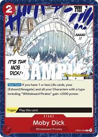 Moby Dick [Pre-release] OP02-024