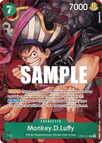Monkey.D.Luffy [Alternate Art] OP02-041