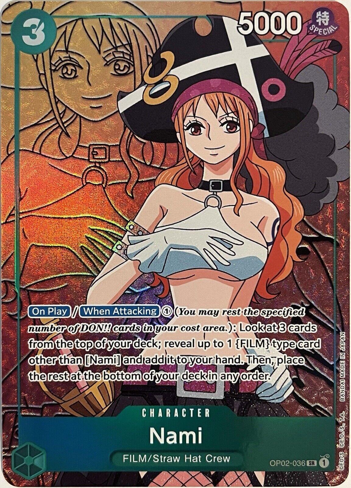 Nami [Alternate Art] OP02-036