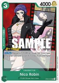 Nico Robin [Pre-release] OP02-037