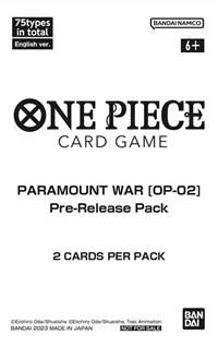 Paramount War Pre-Release Pack