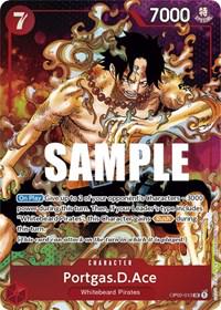 Portgas.D.Ace [Alternate Art] OP02-013