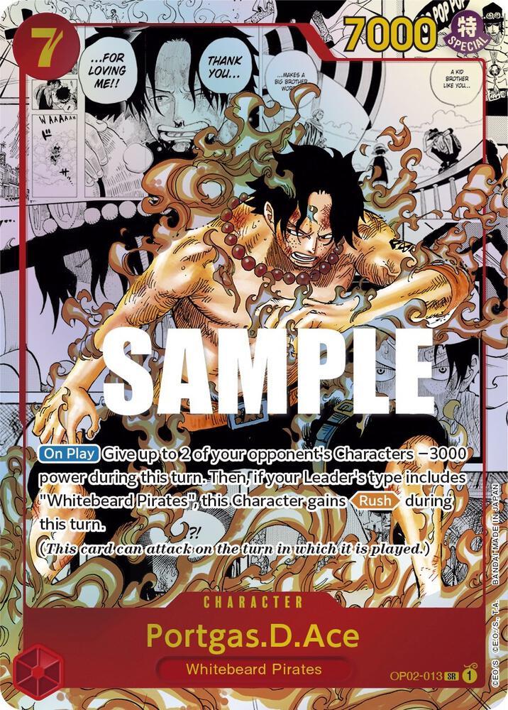 Portgas.D.Ace [Manga] OP02-013