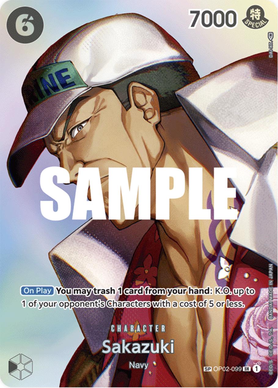 Sakazuki [SP] OP02-099
