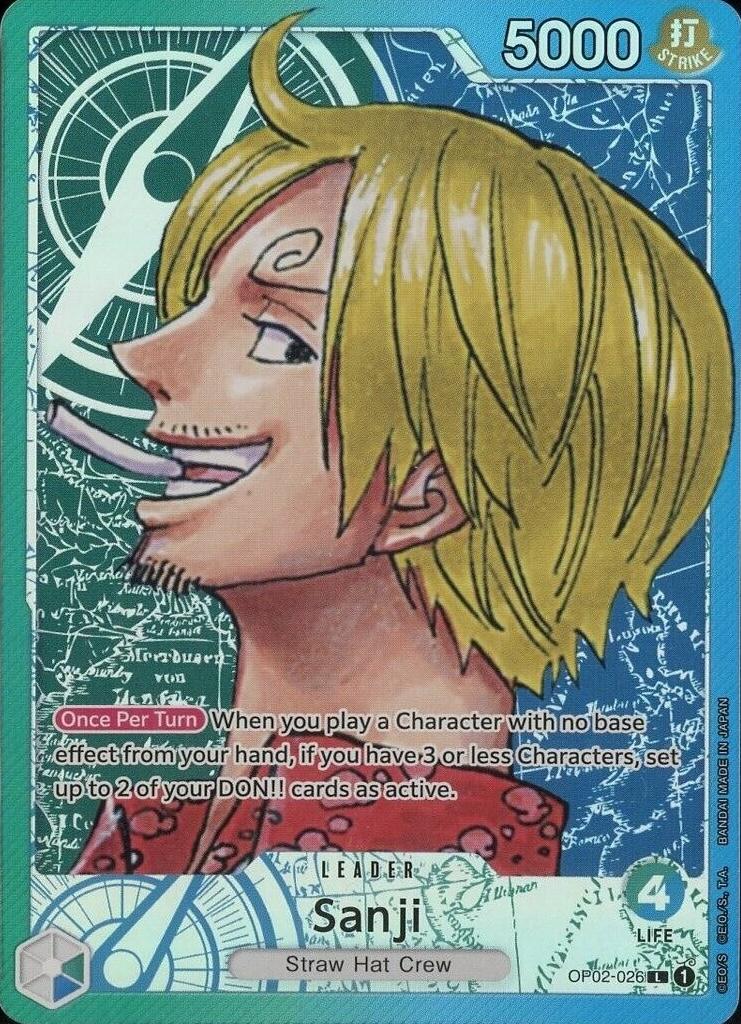 Sanji [Alternate Art] OP02-026