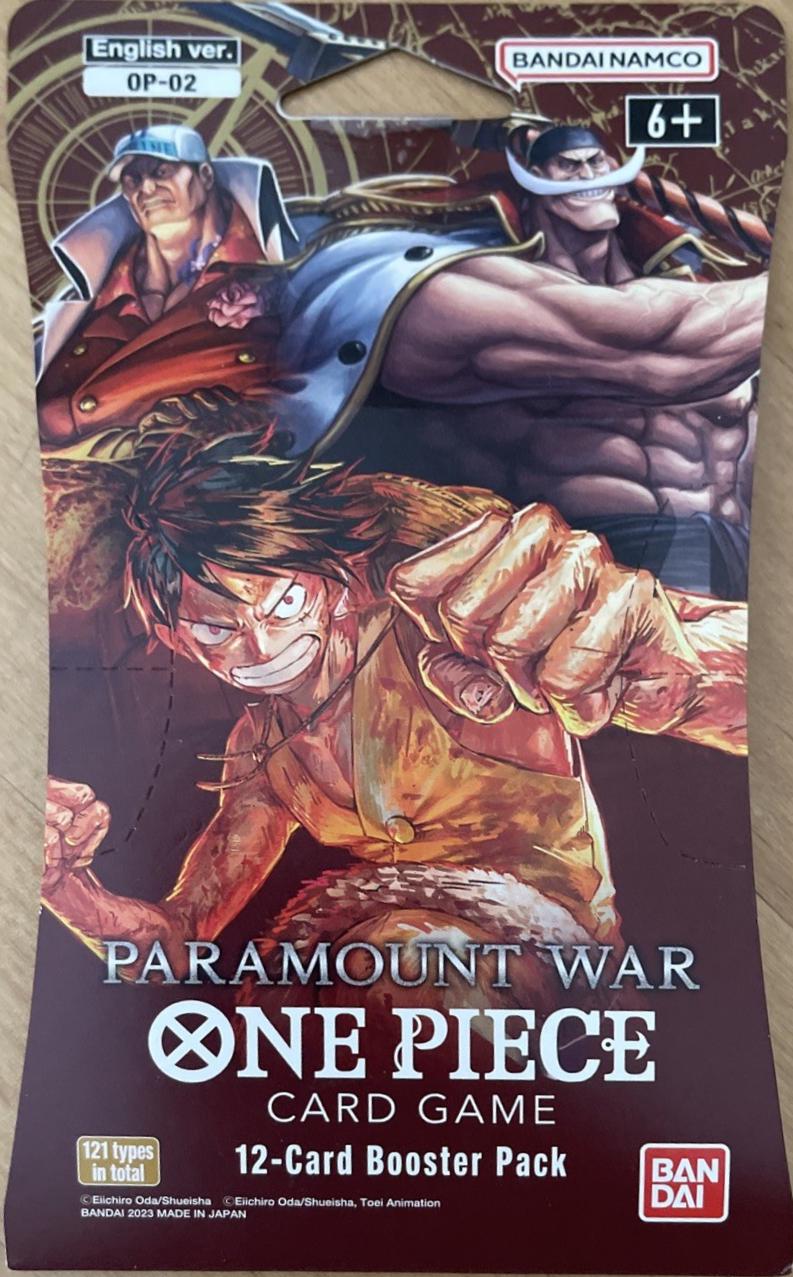 Sleeved Booster Pack