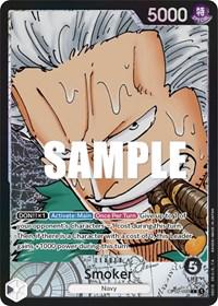 Smoker [Alternate Art] OP02-093
