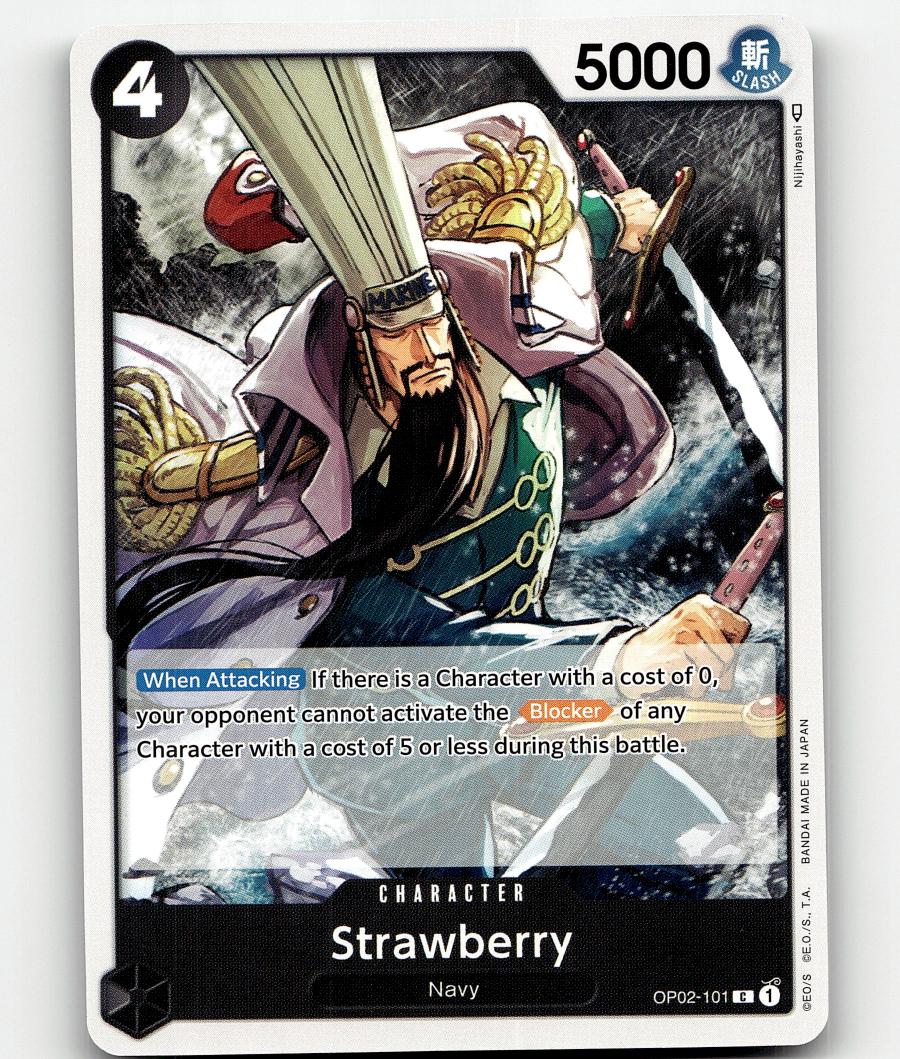 Strawberry OP02-101