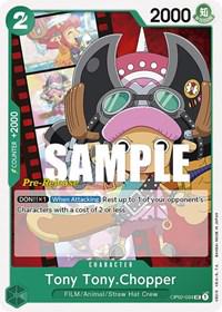 Tony Tony.Chopper [Pre-release] OP02-034