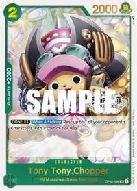 Tony Tony.Chopper [Store Championship] OP02-034