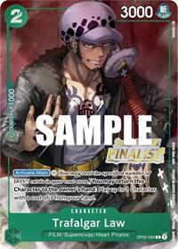 Trafalgar Law [Finalist] OP02-035