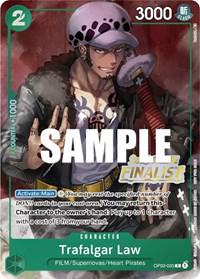 Trafalgar Law [Online Finalist] OP02-035