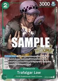 Trafalgar Law [Participant] OP02-035