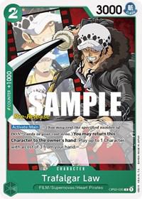 Trafalgar Law [Pre-Release] OP02-035