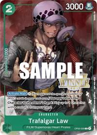Trafalgar Law [Winner] OP02-035