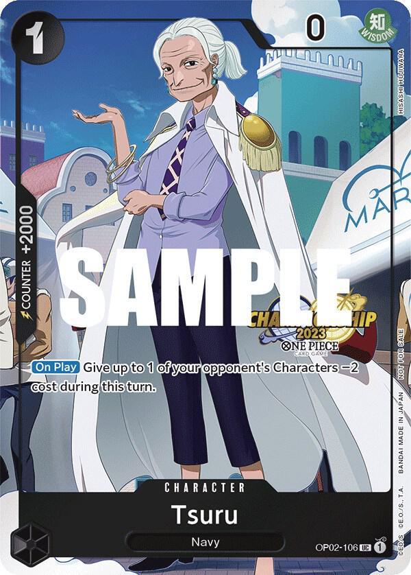 Tsuru [Championship 2023] OP02-106