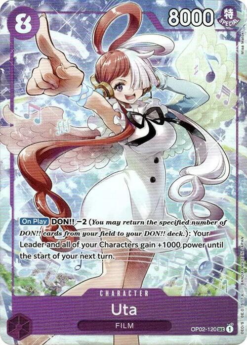 Uta [Premium Card Collection] OP02-120