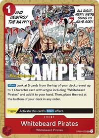 Whitebeard Pirates [Pre-release] OP02-022