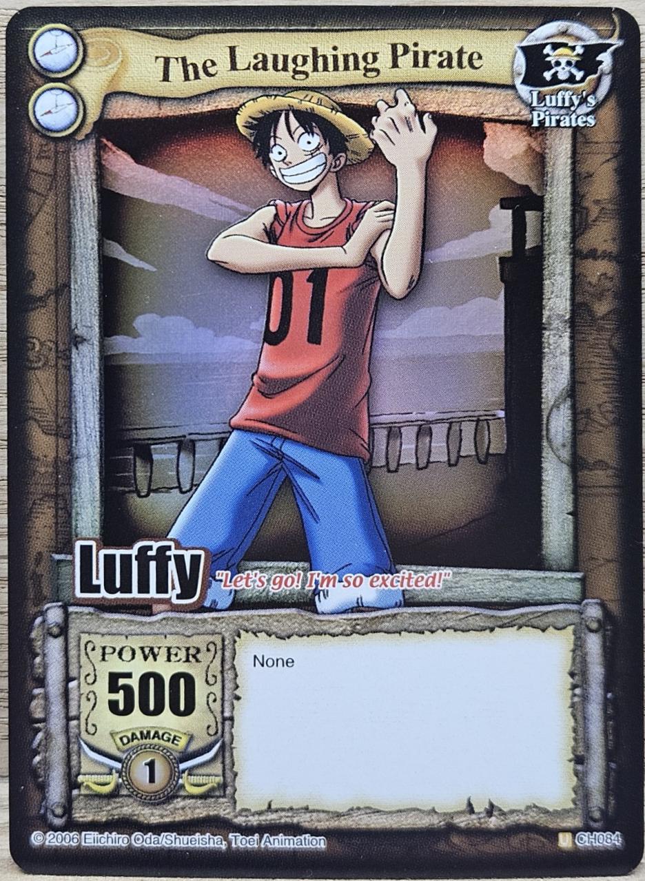 The Laughing Pirate CH084