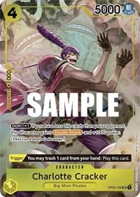 Charlotte Cracker [Alternate Art] OP03-108