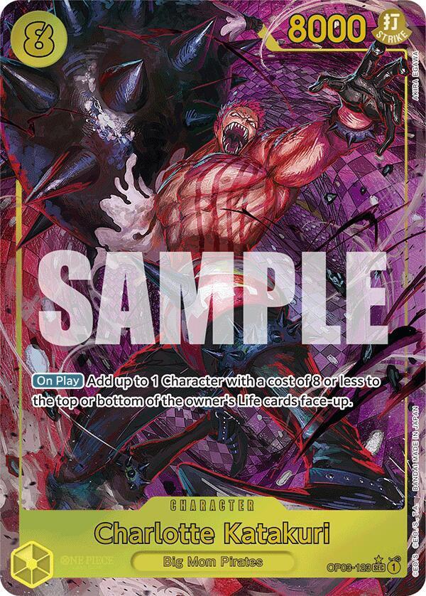 Charlotte Katakuri [Alternate Art PRB01] OP03-123