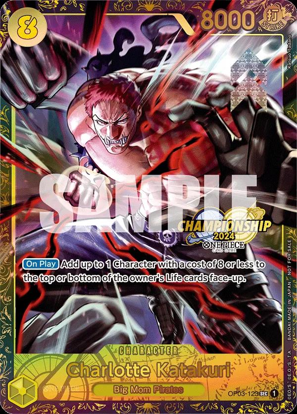 Charlotte Katakuri [Championship 2024] OP03-123
