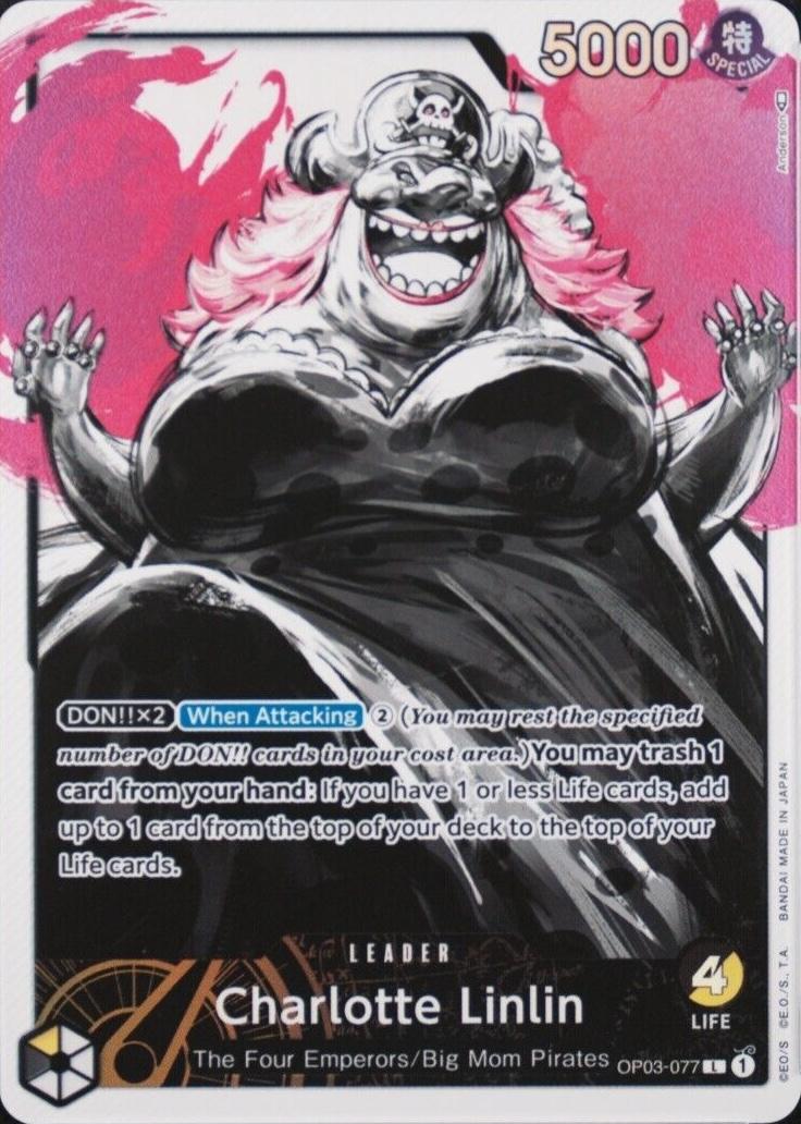 Charlotte Linlin [Alternate Art] OP03-077