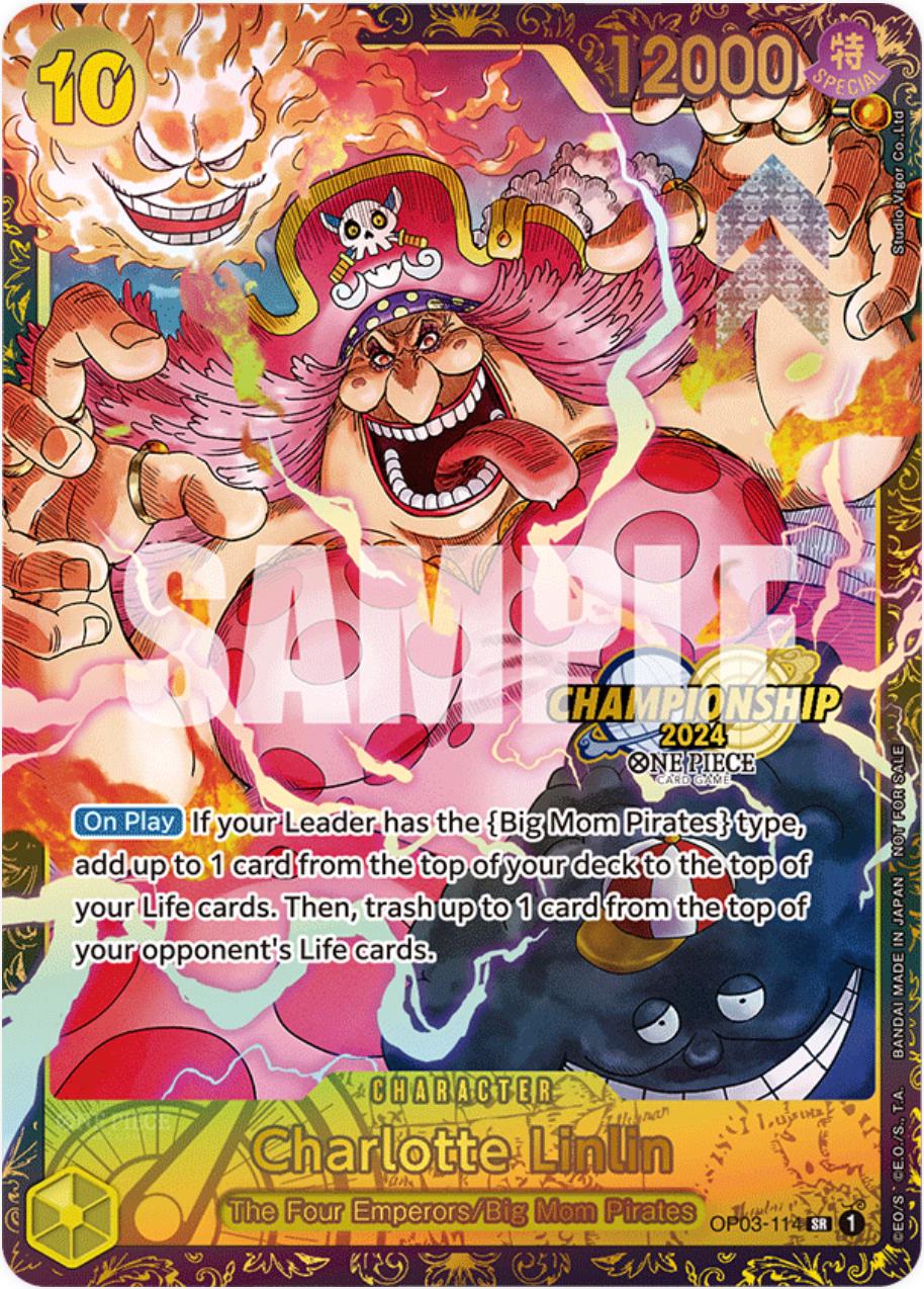 Charlotte Linlin [Championship 2024] OP03-114